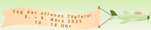 Banner Tag der offenen Tpferei